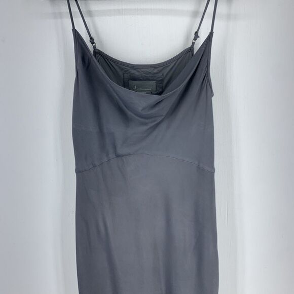 Anthropologie Womens Medium The Elyse Slip Dress Minimalist Whimsigoth Romantic - Picture 3 of 9